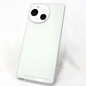 【ポイント5倍：5月1日22時〜5月10日23時59分まで】 [中古] シャープ AQUOS R9 SH-M28 スマートフォン SIMフリーホワイト[非常に良い(A)]