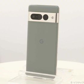【中古】GOOGLE(グーグル) Google Pixel 7 Pro 128GB ヘイゼル GA03464-JP SIMフリー 【352-ud】