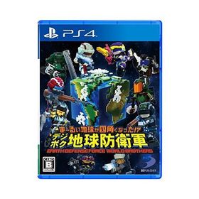 デジボグ地球防衛軍/プレイステーション4(PS4)/中古/箱・説明書あり