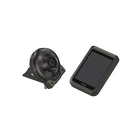 CASIO デジタルカメラ EXILIM EX-FR100BK カメラ部/モニター部分離 フリー (中古品)