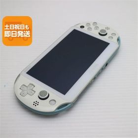 良品中古 PCH-2000 PS VITA ブルー/ホワイト 即日発送 game SONY PlayStation 本体 あすつく 土日祝発送OK