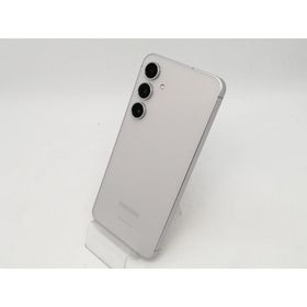【中古】SAMSUNG au 【SIMフリー】 Galaxy S24 FE グレー 8GB 128GB SCG30【川越クレアモール】保証期間１ヶ月【ランクA】