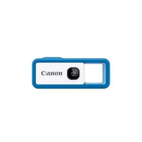 Canon カメラ iNSPiC REC ブルー (小型/防水/耐久) アソビカメラ FV-100 BLUE(中古品)