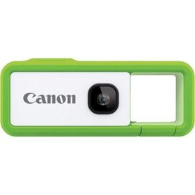 Canon カメラ iNSPiC REC GREEN グリーン(小型/防水/耐久)身につけるカメラ FV-100 GREEN 良品 保証付 コンパクト