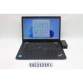 ノートパソコン Lenovo ThinkPad L13 Gen2 Core i3 1115G4 3GHz/8GB/256GB(SSD)/13.3W/FWXGA(1366x768)/Win11