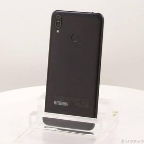 〔中古〕ASUS(エイスース) ZenFone Max M2 32GB ミッドナイトブラック ZB633KL-BK32S4 SIMフリー〔352-ud〕