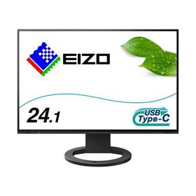 EIZO FlexScan 24.1型カラー液晶モニター 1920×1200mm ブラック EV2485-BK 1台 まとめ買い ポイント消化 PC周辺機器