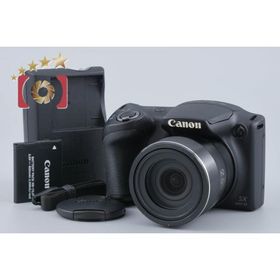 【中古】Canon キヤノン PowerShot SX420 IS ブラック コンパクトデジタルカメラ