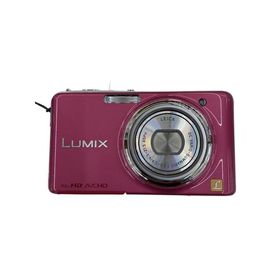 Panasonic◆デジタルカメラ LUMIX DMC-FX77-P [グラマラスピンク]