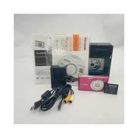 Panasonic LUMIX DMC-FX77 Pink コンパクトデジタルカメラ