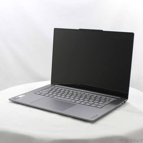 〔中古〕Lenovo(レノボジャパン) 〔展示品〕 Yoga Slim 7i Aura Edition Gen 9 83HM001KJP ルナグレー〔295-ud〕