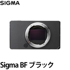シグマ フルサイズ ミラーレスカメラ Sigma BF ブラック 【送料無料】