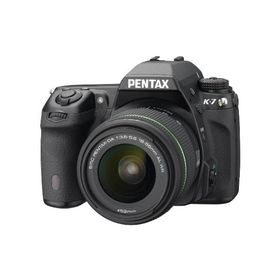 PENTAX デジタル一眼レフカメラ K-7 レンズキット K-7LK(中古品)