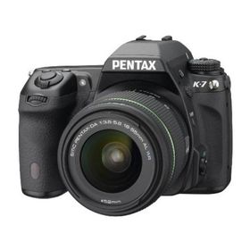 PENTAX デジタル一眼レフカメラ K-7 レンズキット K-7LK