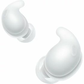 ソニー(SONY) ワイヤレス ノイズキャンセリング イヤホン LinkBuds Fit/WF-LS910N 自然なフィット感 軽量 小型 ノイキャン 外音取込み アクセサリでカスタマイズ可能 WF-LS910N WZ ホワイト