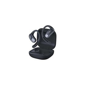 Shokz 完全ワイヤレスイヤホン OpenFit Air ブラック SKZ-EP-000025 [ワイヤレス(左右分離) /オープンイヤー型 /Bluetooth対応]