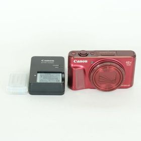 [並品] Canon PowerShot SX720 HS レッド | コンパクトデジタルカメラ