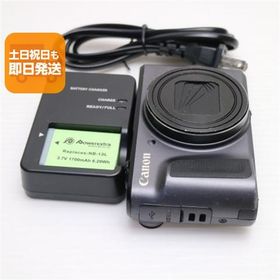 良品中古 PowerShot SX720 HS ブラック 即日発送 コンデジ Canon 本体 あすつく 土日祝発送OK