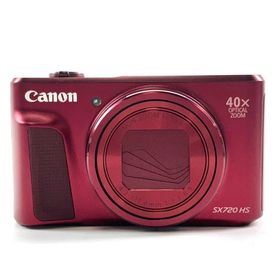 キヤノン Canon PowerShot SX720 HS レッド コンパクトデジタルカメラ 中古
