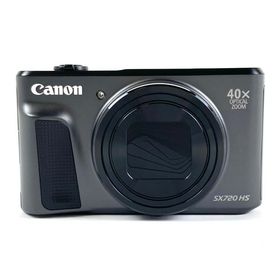 キヤノン Canon PowerShot SX720 HS ブラック コンパクトデジタルカメラ 中古 在庫一掃