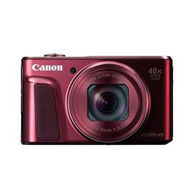 Canon デジタルカメラ PowerShot SX720 HS レッド 光学40倍ズーム PSSX720H(中古品)