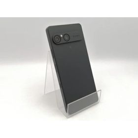 【中古】SONY 国内版 【SIMフリー】 Xperia 10 VII チャコールブラック 8GB 128GB XQ-FE44【ECセンター】保証期間1ヶ月【ランクA】