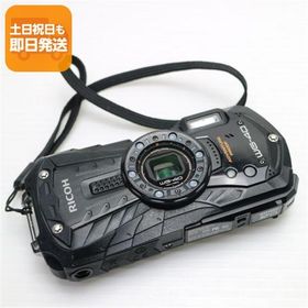 良品中古 WG-40 ブラック 即日発送 コンデジ RICOH 本体 あすつく 土日祝発送OK