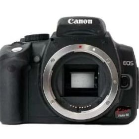 【中古】Canon キヤノン EOS Kiss Digital N ボディ ブラック