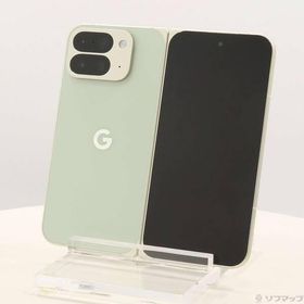 〔中古〕GOOGLE(グーグル) Google Pixel 10 Pro Fold 256GB ジェイド GM66V Softbank SIMフリー〔198-ud〕