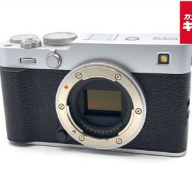 【中古】 【良品】 フジフイルム X-E5 ボディ シルバー 【ミラーレス一眼】 【6ヶ月保証】