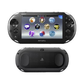 【中古・箱説あり・付属品あり・傷なし】PlayStation Vita Wi－Fiモデル PCH－2000ZA11 ブラックPSVita ゲーム機本体