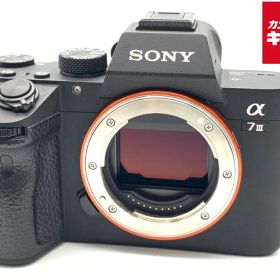 【中古】 【良品】 ソニー α7III ボディ [ILCE-7M3] 【ミラーレス一眼】 【6ヶ月保証】