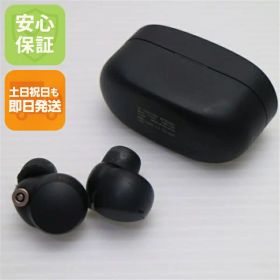 【中古】安心保証 美品 WF-1000XM4 ブラック スマホ 本体 即日発送 土日祝発送OK