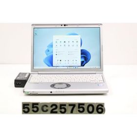 ノートパソコン Panasonic CF-SV8RDCVS Core i5 8365U 1.6GHz/8GB/128GB(SSD)/12.1W/WUXGA(1920x1200)/Win11 パームハゲあり