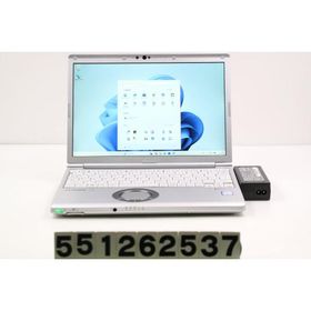 ノートパソコン Panasonic CF-SV8RDCVS Core i5 8365U 1.6GHz/8GB/256GB(SSD)/12.1W/WUXGA(1920x1200)/Win11 外装破損あり