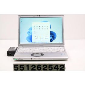ノートパソコン Panasonic CF-SV8RDAVS Core i5 8365U 1.6GHz/8GB/256GB(SSD)/12.1W/WUXGA(1920x1200)/Win11 キー文字消えあり