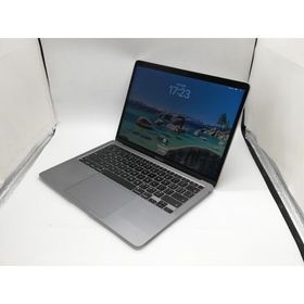【中古】Apple MacBook Air 13インチ CTO (M1・2020) スペースグレイ Apple M1(CPU:8C/GPU:7C)/8G/256G【福岡天神】保証期間１ヶ月【ランクC】