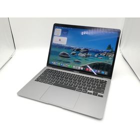 【中古】Apple MacBook Air 13インチ CTO (M1・2020) スペースグレイ Apple M1(CPU:8C/GPU:7C)/8G/256G【川崎駅前】保証期間１ヶ月【ランクC】