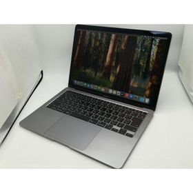 【中古】Apple MacBook Air 13インチ M1(CPU:8C/GPU:7C) 8GB/256GB スペースグレイ MGN63J/A (M1・2020)【新橋烏森通り】保証期間１ヶ月【ランクB】