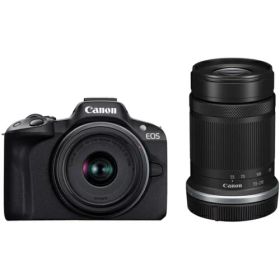CANON(キヤノン) EOS R50 ダブルズームキット ブラック APS-C ミラーレス一眼カメラ