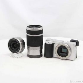 〔中古〕SONY(ソニー) α6400 ILCE-6400Y ダブルズームレンズキット シルバー〔198-ud〕