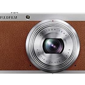 【中古】FUJIFILM デジタルカメラ XF1 光学4倍 ブラウン F FX-XF1BW
