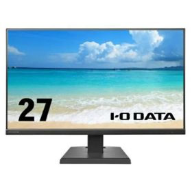 I-O DATA アイ・オー・データ PCモニター LCD-A271DBX ブラック 27型 フルHD(1920×1080) /ワイド