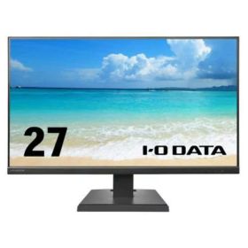 I-O DATA アイ・オー・データ PCモニター LCD-A271DBX ブラック 27型 フルHD(1920×1080) /ワイド