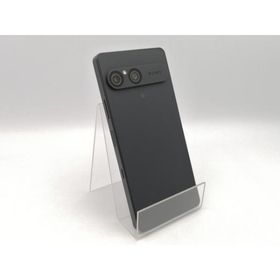 【中古】SONY 国内版 【SIMフリー】 Xperia 10 VII チャコールブラック 8GB 128GB XQ-FE44【ECセンター】保証期間１ヶ月【ランクA】