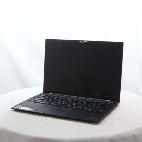 【中古】Lenovo(レノボジャパン) ThinkPad X1 Carbon Gen 9 20XXSAP900 【262-ud】