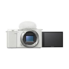 【長期保証付】ソニー(SONY) VLOGCAM ZV-E10 ボディ ホワイト
