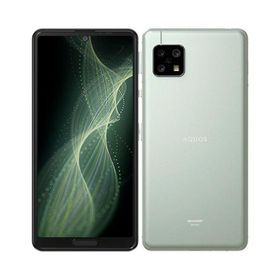 AQUOS sense5G SHG03[64GB] au オリーブシルバー【安心保証】