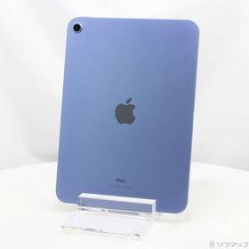 〔中古〕Apple(アップル) iPad 第10世代 64GB ブルー MPQ13J／A Wi-Fi〔377-ud〕