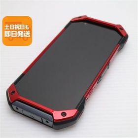 美品 TORQUE 5G KYG01 レッド 白ロム 本体 即日発送 土日祝発送OK あすつく SIMロック解除済み